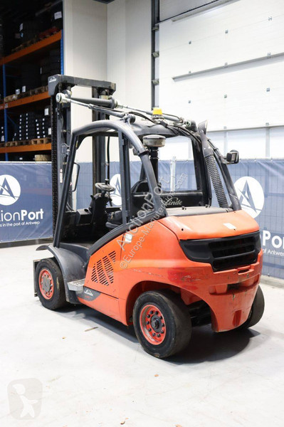 Løftetruck Linde D-02