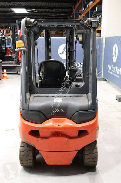 Chariot élévateur Linde E30L-01