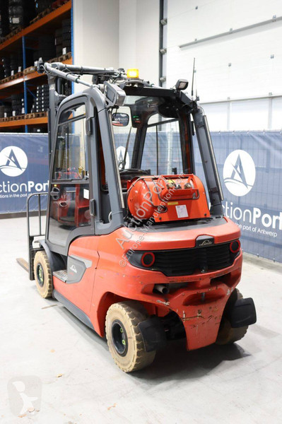 Chariot élévateur Linde H25T-01