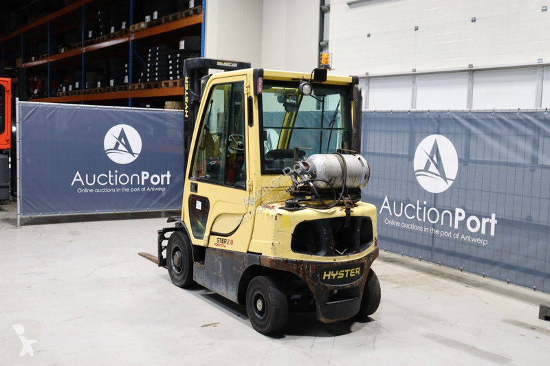 Chariot élévateur Hyster