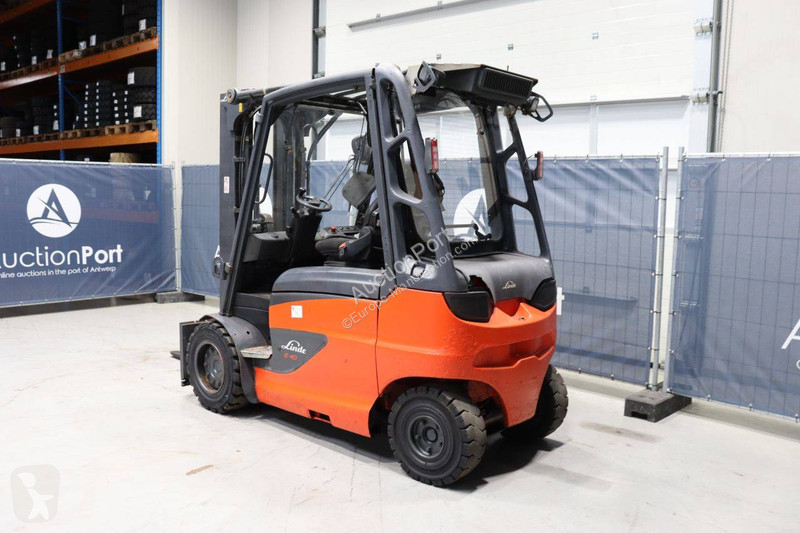 Chariot élévateur Linde E40
