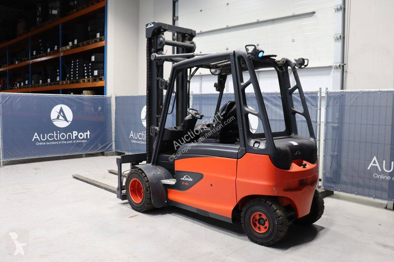 Chariot élévateur Linde E45HL-01/600