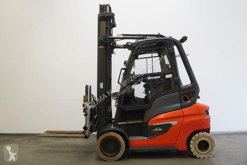 Teleskopický manipulátor Linde H 35 T 1202