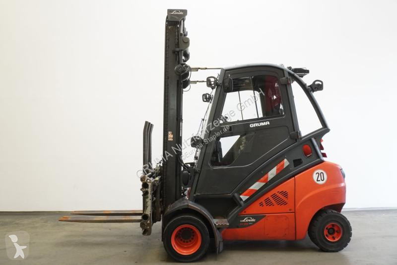 Teleskopický manipulátor Linde H 35 T EVO 393-02