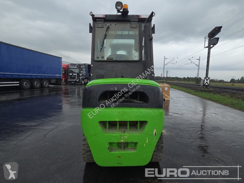 Carretilla elevadora Clark C30D