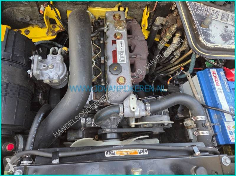 Carretilla elevadora Hyster 2x H3.00XM Perkins...