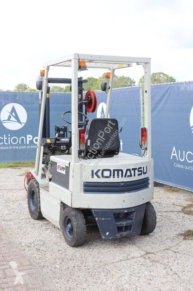 Wózek podnośnikowy Komatsu FB14-5