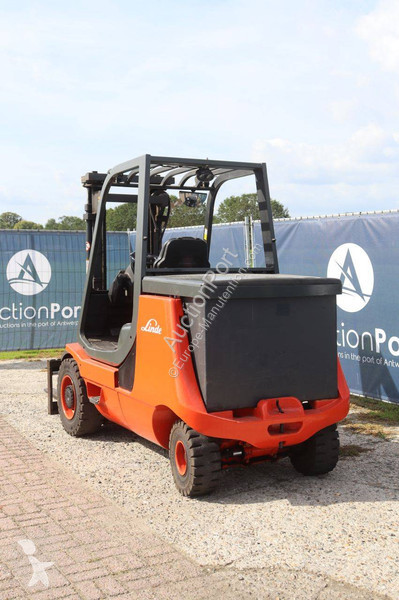 Carretilla elevadora Linde E40P