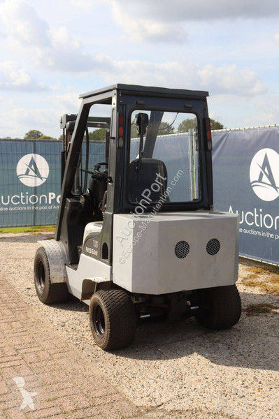 Carretilla elevadora Nissan FL01A15