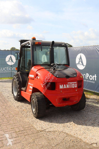 Wózek podnośnikowy Manitou MH 25-4T Buggie