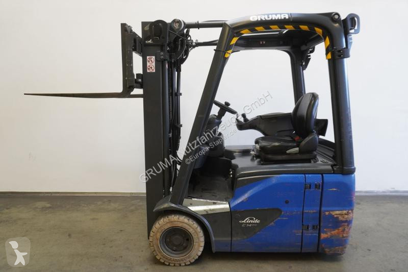 Wózek podnośnikowy Linde  E 14 EVO 386-02