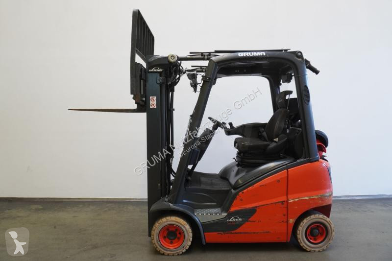 Wózek podnośnikowy Linde  H 14 T EVO 391-00