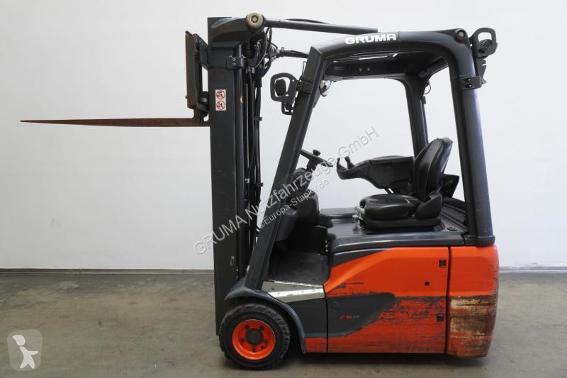 Wózek podnośnikowy Linde  E 16 C EVO 386-02