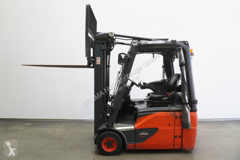Wózek podnośnikowy Linde  E 16 EVO 386-02