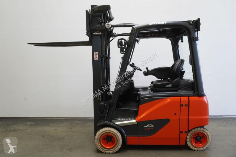 Wózek podnośnikowy Linde  E 20 PH EVO 386-02