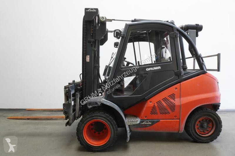 Wózek podnośnikowy Linde H 40 D EVO 394-02