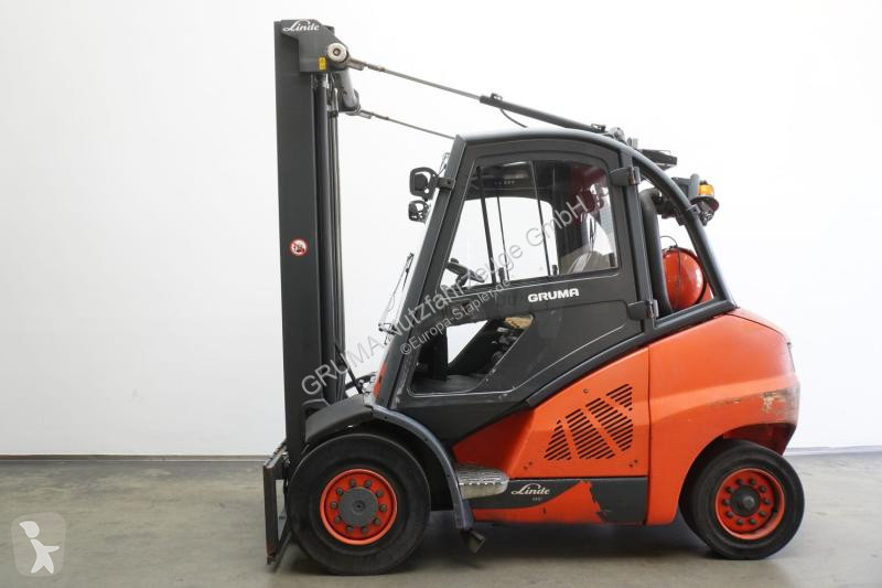 Wózek podnośnikowy Linde  H 50 T EVO 394-02