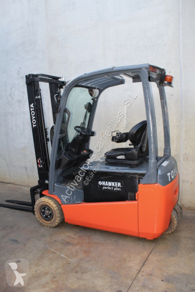 Carretilla elevadora  8FBE16T