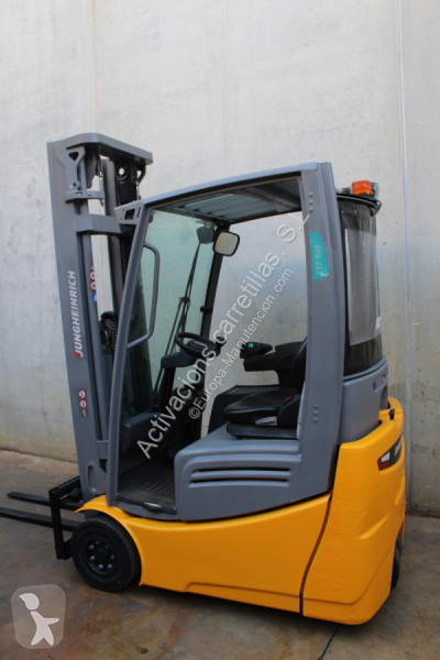 Carretilla elevadora Jungheinrich 550 DZ