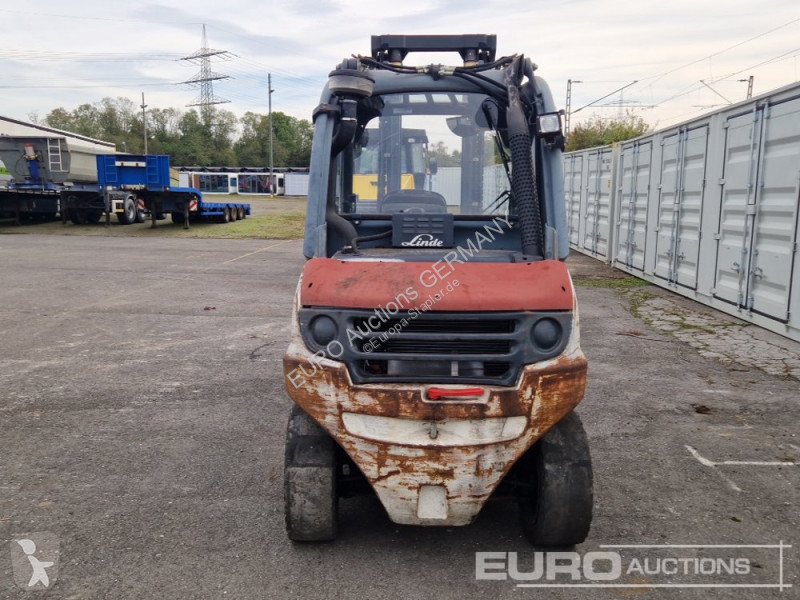 Chariot élévateur Linde H40D