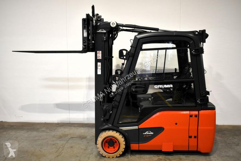 Carretilla elevadora Linde  E 18 L EVO 386-02
