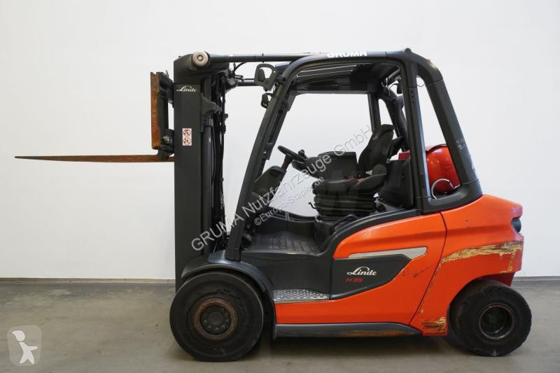 Carretilla elevadora Linde H 35 T 1202