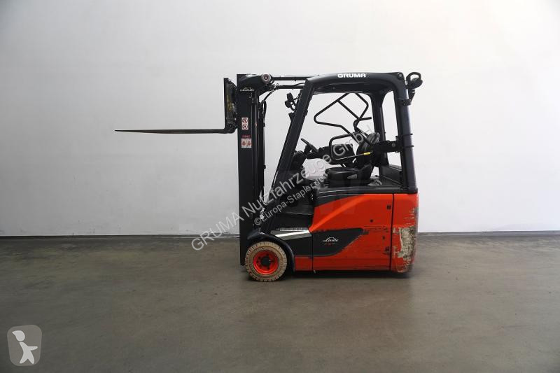 Carretilla elevadora Linde  E 16 H EVO 386-02