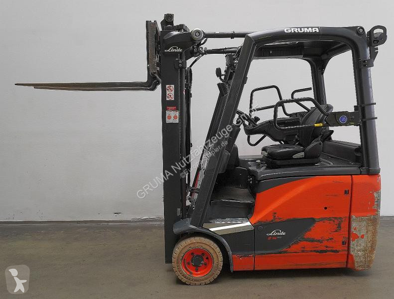 Carretilla elevadora Linde  E 16 H EVO 386-02