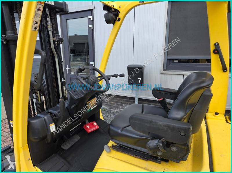 رافعة شوكية Hyster H2.5FT Yanmar diesel...