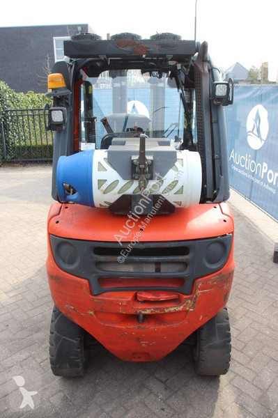 Carretilla elevadora Linde 01