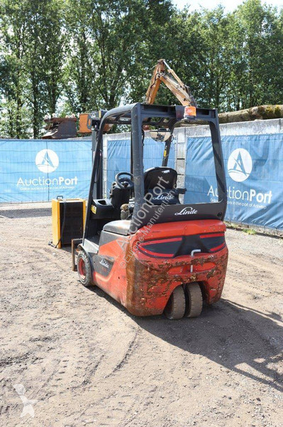 Carretilla elevadora Linde E16C