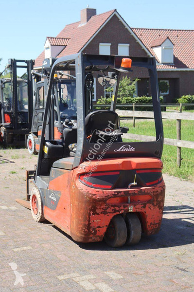 Carretilla elevadora Linde E16