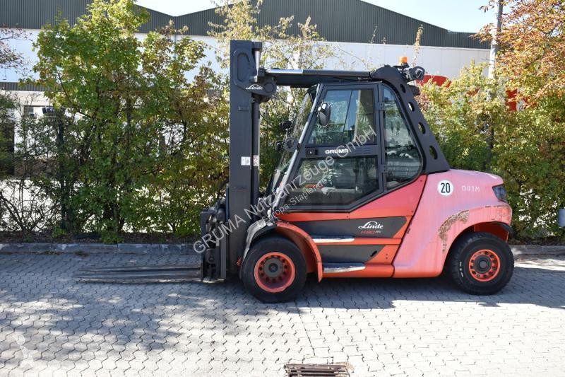 Carretilla elevadora Linde  H 80 D/900 EVO 396-03
