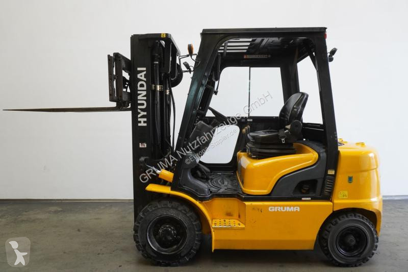 Carretilla elevadora Hyundai  25D-7