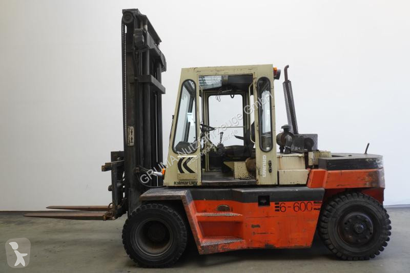 Carretilla elevadora Kalmar  DB6-600