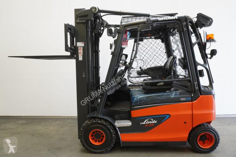 Carretilla elevadora Linde  E 25 ION 387
