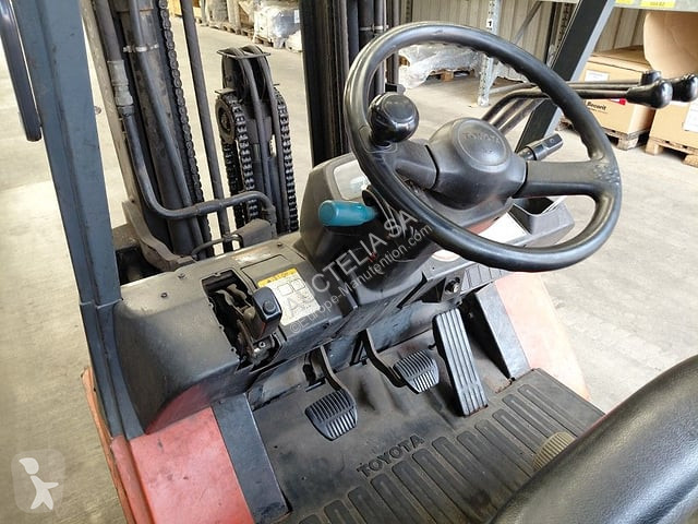 Teleskopický manipulátor Toyota 02-7FDF25