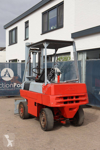 Carrello elevatore Linde
