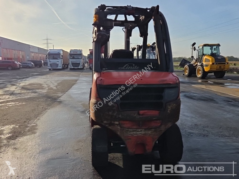 Автопогрузчик Linde H35D