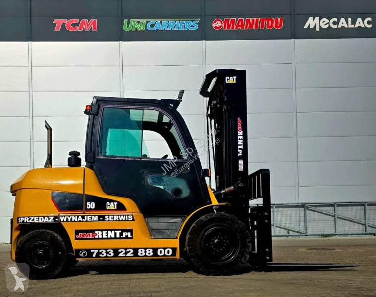 Chariot élévateur Caterpillar DP 50 N