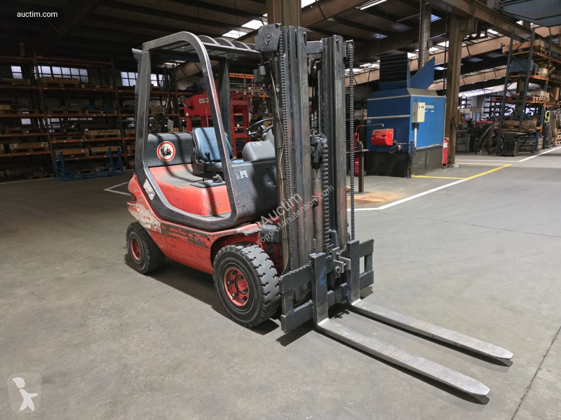 Chariot élévateur Linde h250