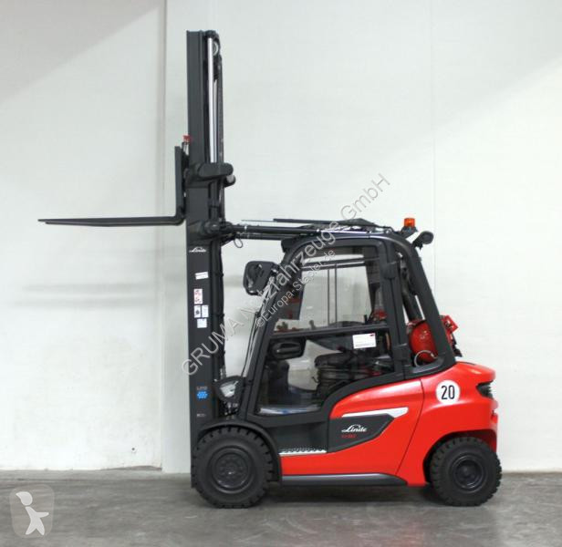 Chariot élévateur Linde 1202