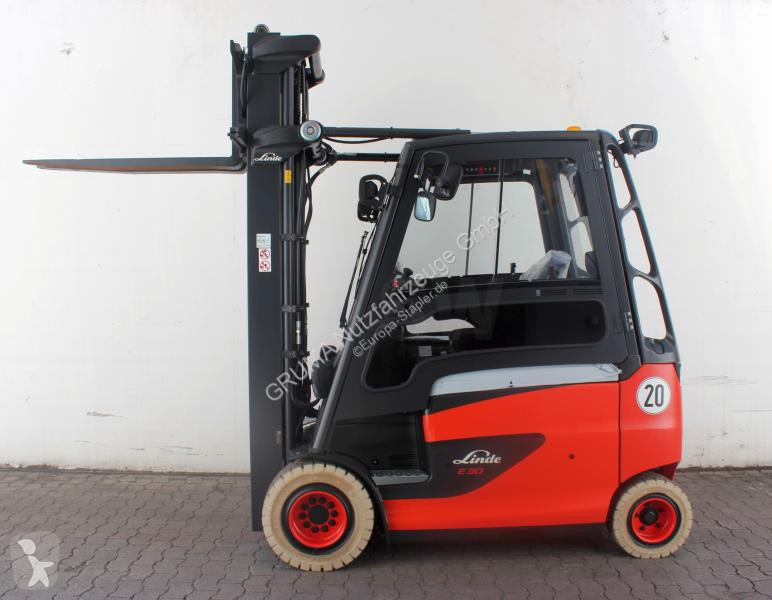 Chariot élévateur Linde  E 30/600 HL 387