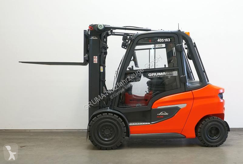 Chariot élévateur Linde H 35 D 1202