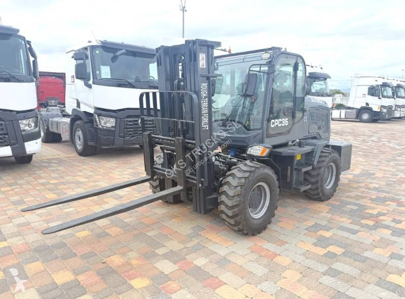 Chariot élévateur JAC CPC35, 4x4