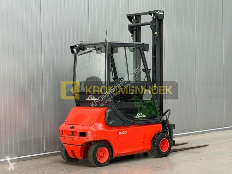 Chariot élévateur Linde E 20 P-02