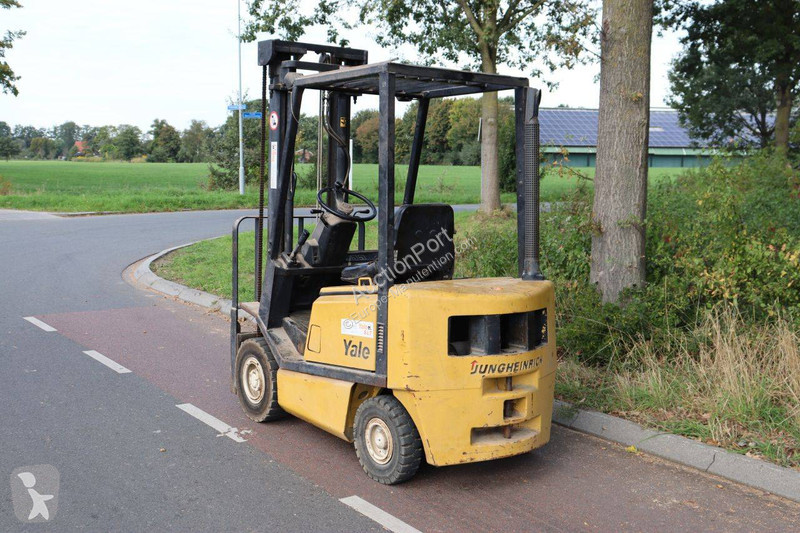 Chariot élévateur Jungheinrich DFG 16G-379 2T