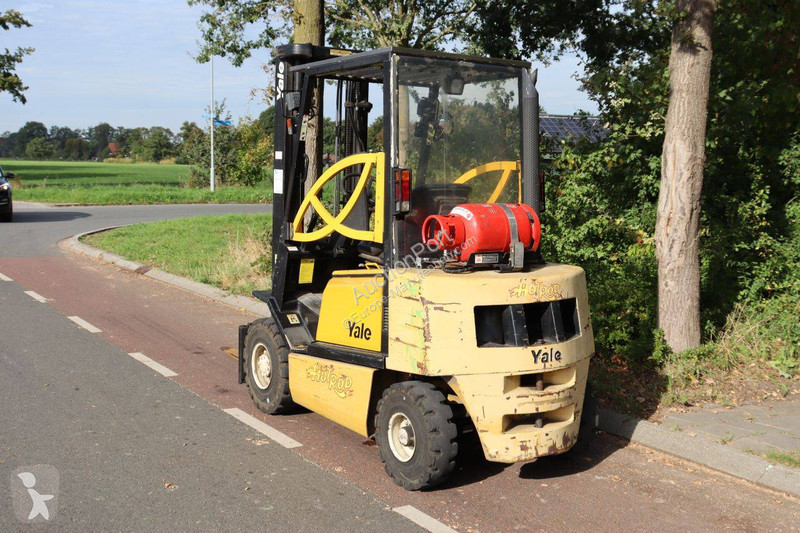 Chariot élévateur Yale GLP25TF V2420