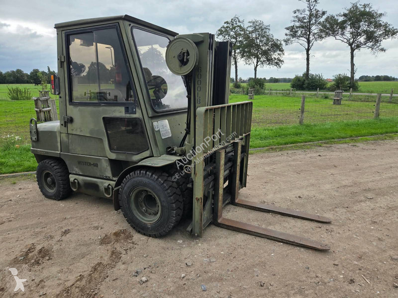 Chariot élévateur Hyster H60XM