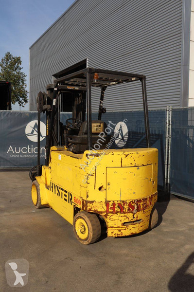 Chariot élévateur Hyster E100XL3